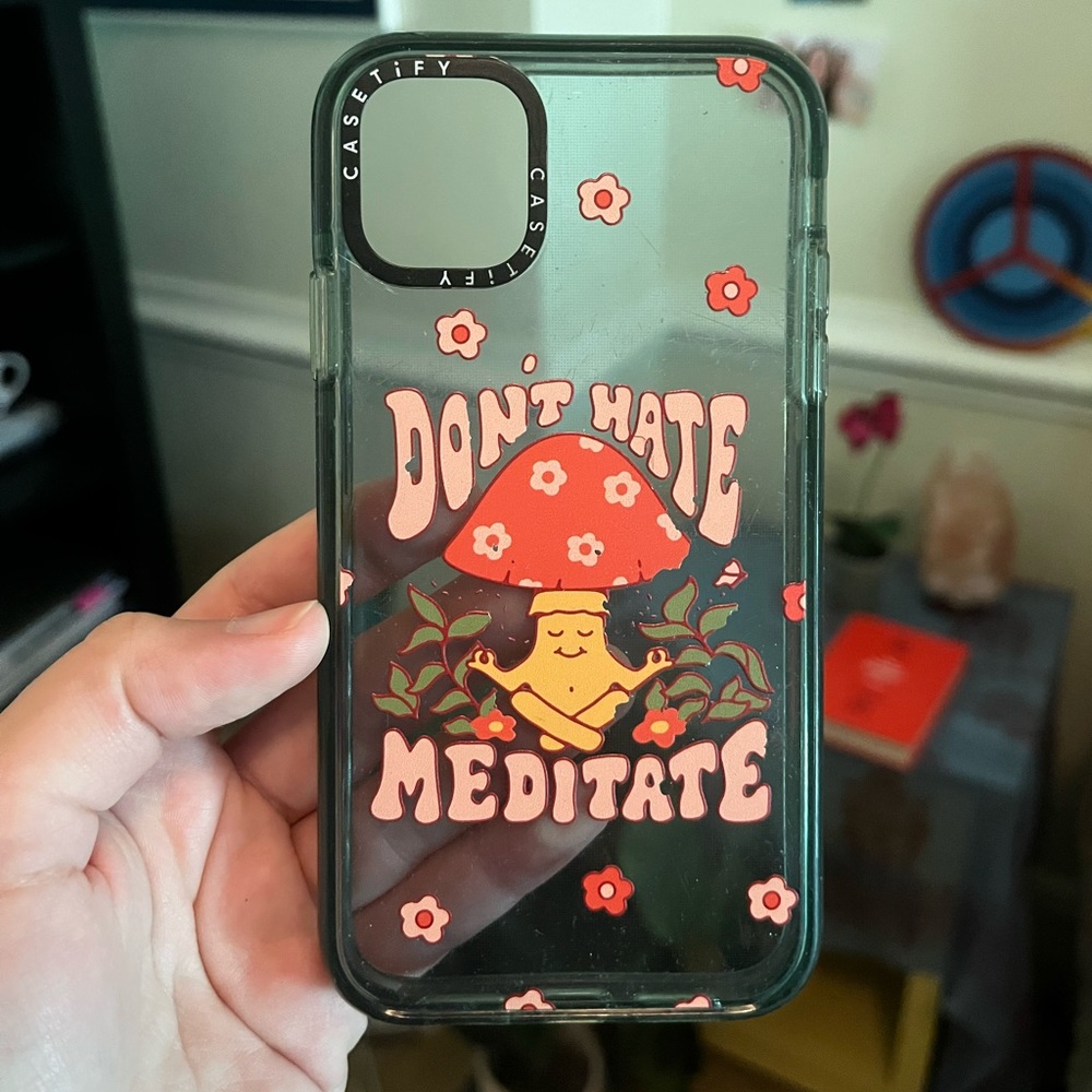 Iphone 11 Caseify Case - Mushroom